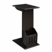 Ergode Designs2Go Abby C End Table with Magazine Holder
