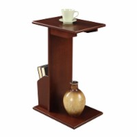 Ergode Designs2Go Abby C End Table with Magazine Holder