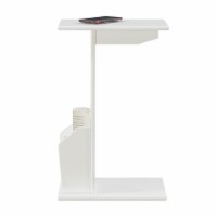 Ergode Designs2Go Abby C End Table with Magazine Holder