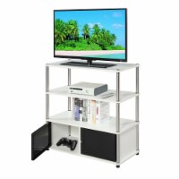 Ergode Designs2Go Highboy TV Stand with Storage Cabinets and Shelves