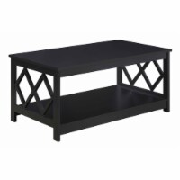 Ergode Diamond Coffee Table with Shelf