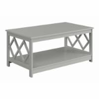 Ergode Diamond Coffee Table with Shelf