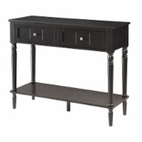 Ergode French Country 2 Drawer Hall Table with Shelf
