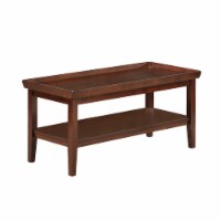 Ergode Ledgewood Coffee Table with Shelf