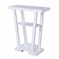 Ergode Newport V Console with Shelves