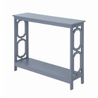 Ergode Omega Console Table with Shelf