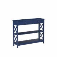 Ergode Oxford 1 Drawer Console Table with Shelves