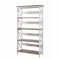Ergode Oxford 5 Tier Bookcase