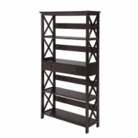 Ergode Oxford 5 Tier Bookcase with Drawer