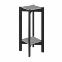 Ergode Planters & Potts Deluxe Square 2 Tier Plant Stand