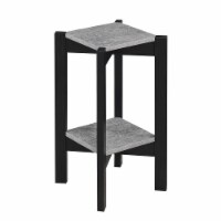 Ergode Planters & Potts Medium Square 2 Tier Plant Stand