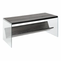 Ergode SoHo Coffee Table with Shelf