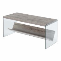 Ergode SoHo Coffee Table with Shelf
