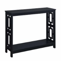 Ergode Town Square Console Table with Shelf