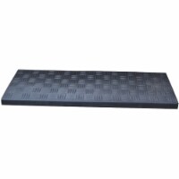 Imports Decor'S Criss Cross Rubber Step Mat, (Pack Of 2)