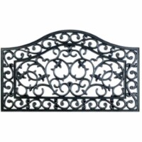 Imports Decor'S Rubber Doormat, Country Gate (Pack Of 2)