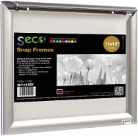 Snap Frame 11 X 14 Silver (Set Of 2)
