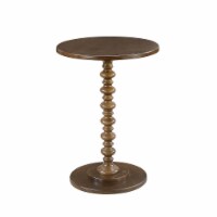 Convenience Concepts Palm Beach Spindle Table, Espresso ( Pack of 2 )