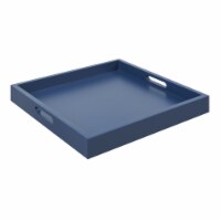 Convenience Concepts Palm Beach Tray, Blue ( Pack of 2 )