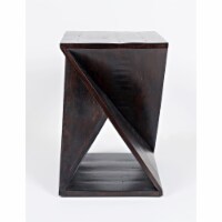 Jofran Global Archive Jasper Modern Wood Table, Espresso (Set Of 2)