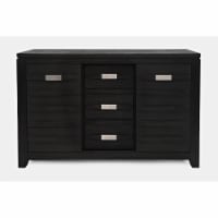 Jofran Altamonte Contemporary Sideboard Server, Dark Charcoal Grey (Set Of 2)