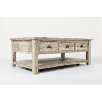 Jofran Artisan'S Craft Farmhouse Coffee Table, Gray (Set Of 2)