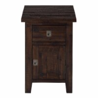 Jofran Kona Grove Cabinet Chairside Table (Set Of 2)