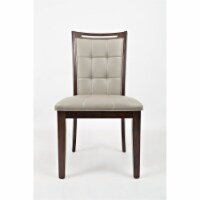 Jofran Manchester, Dining Side Chair, 21 W X 23 D X 41 H, Medium Brown Finish (Set Of 4)