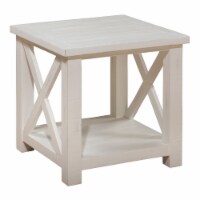 Jofran Madaket Reclaimed Pine End Table (Set Of 2)