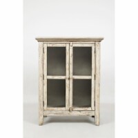 Jofran Rustic Shores, Accent Cabinet, 32 W X 15 D X 42 H, Vintage Grey Finish (Set Of 2)