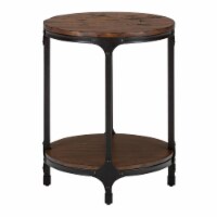 Jofran Urban Nature Round Chairside Table (Set Of 2)