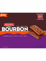 Britannia™ The Original Bourbon Creme Biscuit with Chocolate Perspective: Main