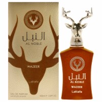 Lattafa Al Noble Wazeer EDP 3.4 oz For Men
