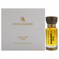 最も優遇 oz 0.4 Unisex for Oud Shaghaf Arabian Swiss Parfum 0.4 Oil, 香水(ユニセックス)
