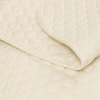 100% Organic Cotton Fully Quilted Machine Wash/Dry Pad - Stokke 27 x 47.5