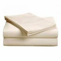 Organic Crib Bedding - Crib Fitted Sheet Organic Cotton Natural Sateen