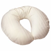 Organic Cotton Nursing Pillowcases - Natural Stripe