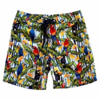 Sustainable Surf Tropical 17 Boardshorts Made From Recycled PET Bottles
