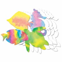 Roylco  7 x 10 in. Color Diffusing Sealife - Pack of 3