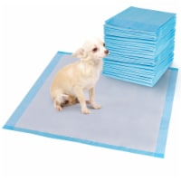 Costway 150 PCS Puppy Pet Pads Dog Cat Wee Pee Piddle Pad Training Underpads (30'' x 30'')