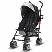Costway Folding Lightweight Baby Toddler Umbrella Travel Stroller w/ Storage Basket