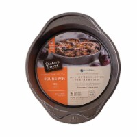 Nonstick Round Cake Pan 9 , Carbon Steel Pan with Premium Food-Grade Coating