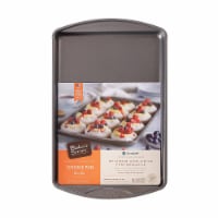 Baker's Secret Nonstick Cookie Sheet 13in, Carbon Steel Medium Size Cookie Tray Nonstick Perspective: Main