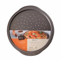 Non stick Pizza Pan for Oven 16 , Pizza Baking Pan, Food-Grade Coating Easy Release