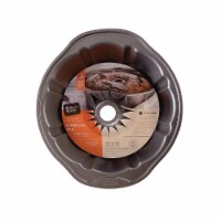Fluted Cake Pan 9.75 , Nonstick for Bundt Cake Pan, Easy Release Dishwasher Safe