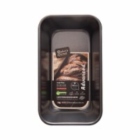 Nonstick Loaf Pan for Baking Bread 9 x 6 , Thick Carbon Steel Meatloaf Bread Pan