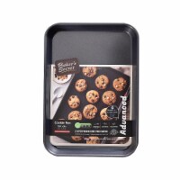 Nonstick Small Size Cookie Sheet 13 x 9 , Carbon Steel Small Size Cookie Tray for Oven