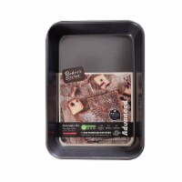 Nonstick Roaster Pan 13 x 9 , Thick Carbon Steel Oven Roasting Pan Food-Grade Coating