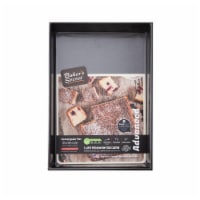 Nonstick Roaster Pan 15 x 9 Curved Corners, Thick Carbon Steel Oven Roasting Pan
