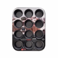 12 Cup Nonstick Muffin Pan Carbon Steel Mini Cupcake Pan - China Baking Pan  and 12 Cavity Nonstick Pan price